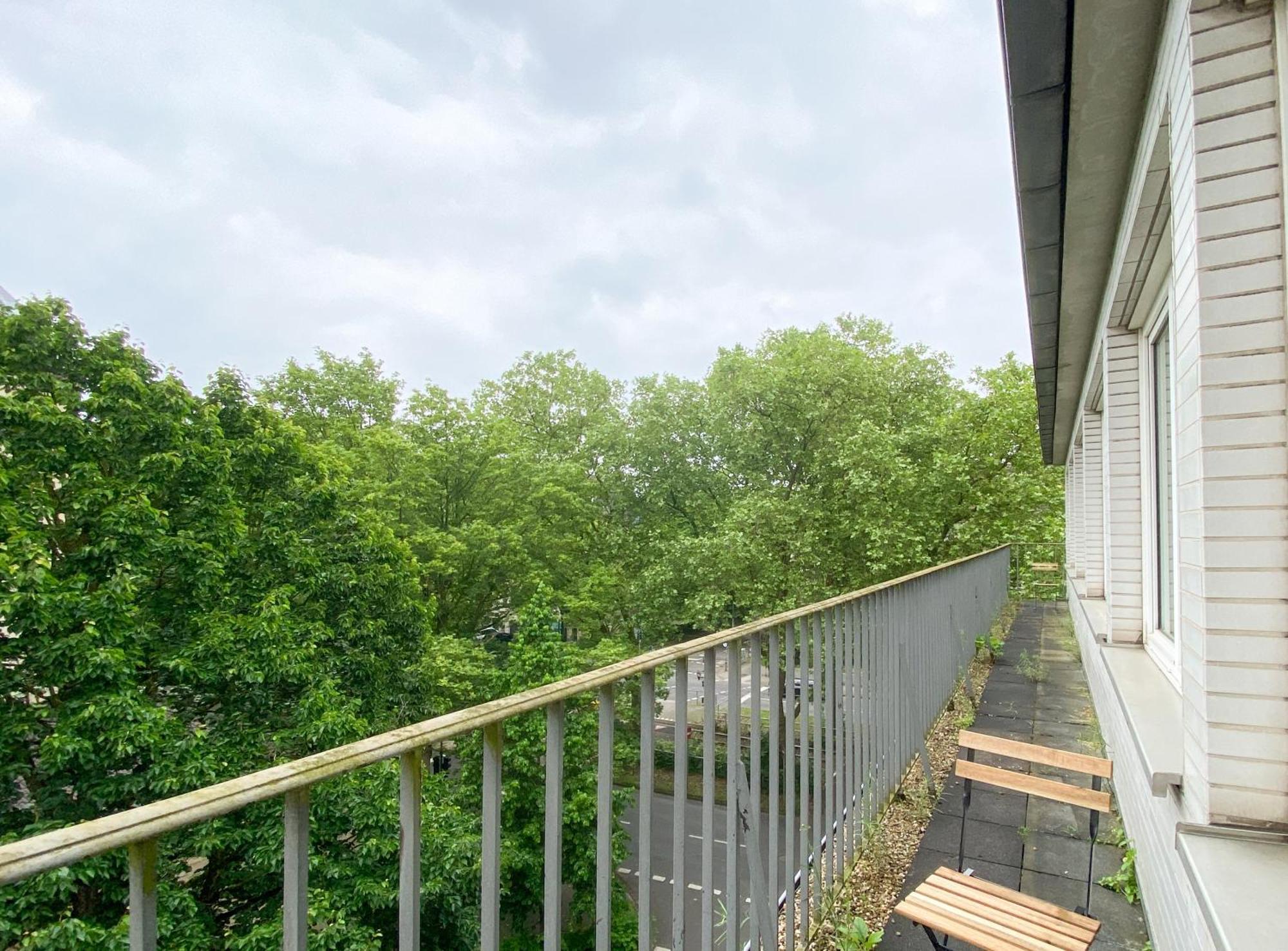 Apartment Duesseltal Messe 100Qm デュッセルドルフ エクステリア 写真